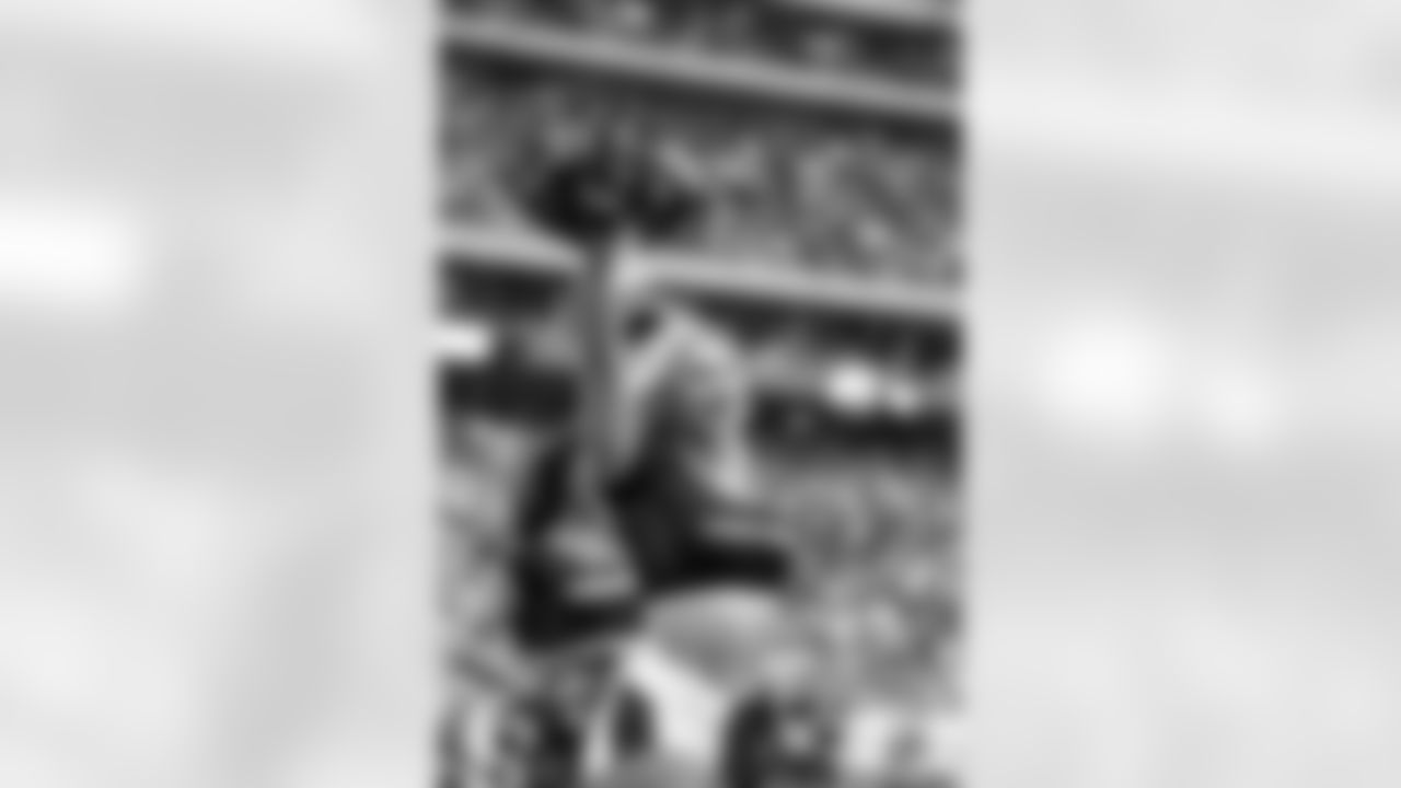 An image from the November 2nd, 2025 regular season week 9 home game against the Denver Broncos at NRG Stadium in Houston, TX. The Texans lost 15-18.