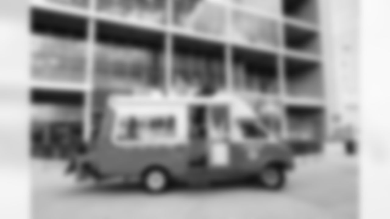 An image from the December 12th, 2025 Fresh Tails Small Business Boost at NRG Stadium in Houston, TX.