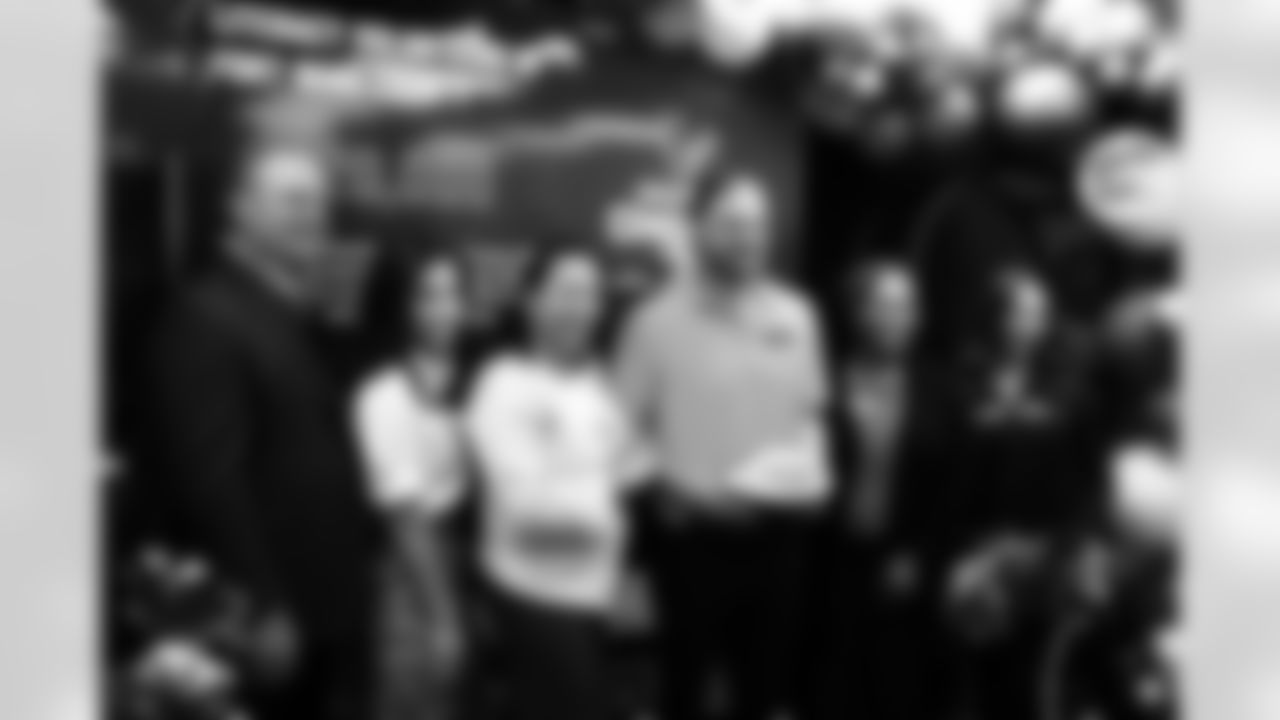 An image from the December 10th, 2024 Inspire Change Grant at NRG Stadium in Houston, TX.