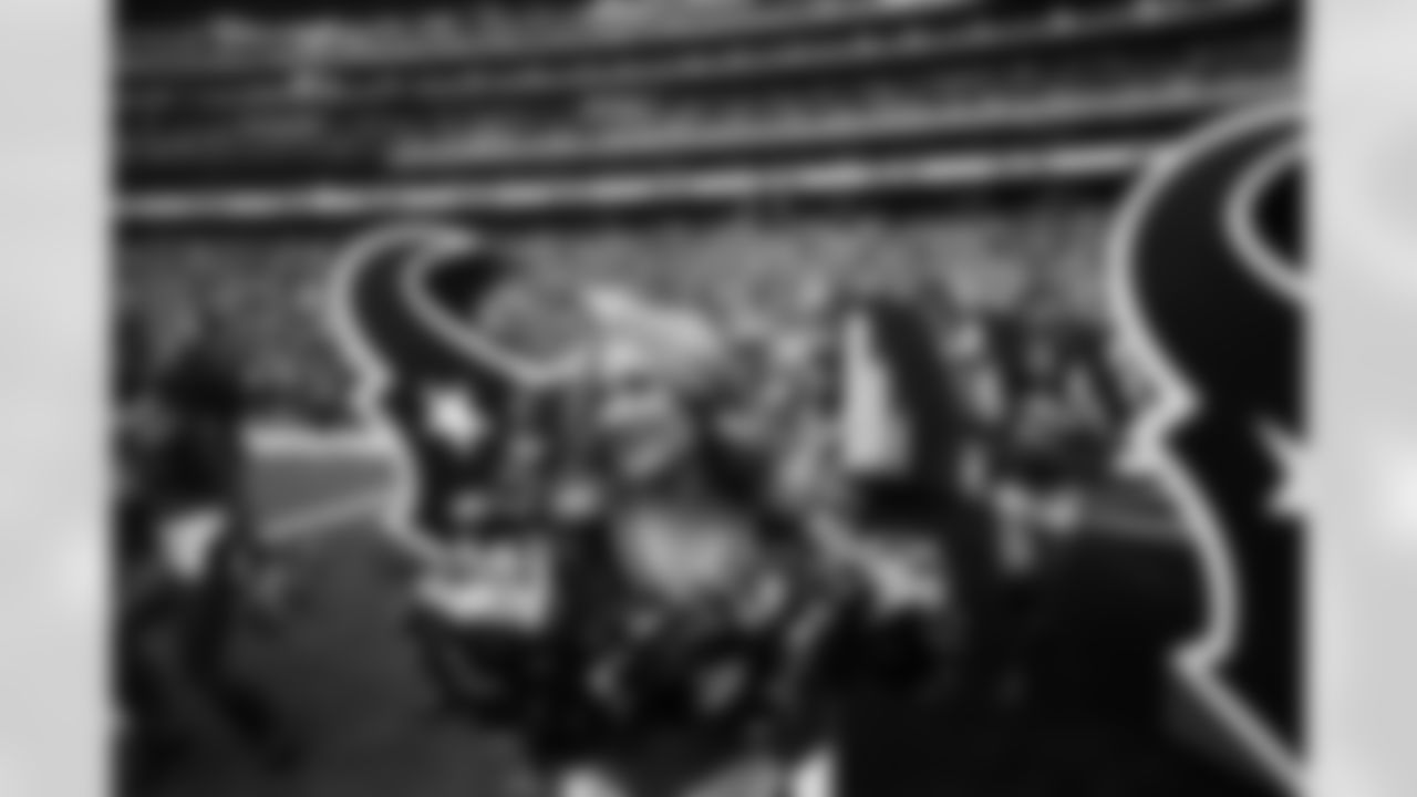 An image from the September 28th, 2025 regular season week 4 home game against the Tennessee Titans at NRG Stadium in Houston, TX. The Texans won 26-0.