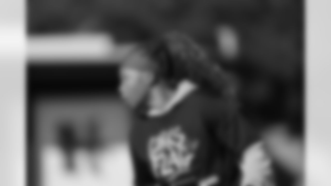 An image from the January 31st, 2026 Senior Showcase and Girls Flag College Showcase at Houston Methodist Training Center in Houston, TX.