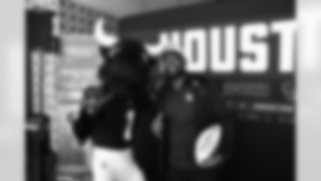 An image from the November 7th, 2025 Gridiron Heroes Luncheon at NRG Stadium in Houston, TX.