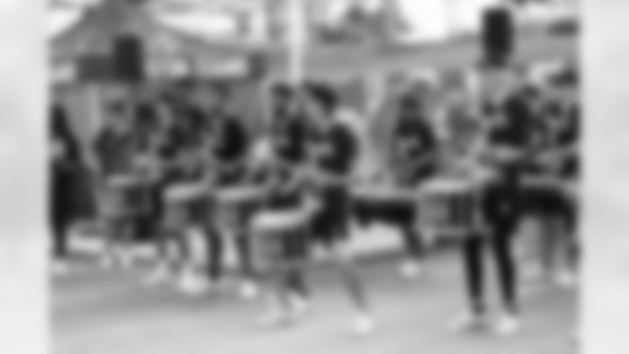 An image from the August 2nd, 2025 Training Camp Practice 9 in Houston, TX.