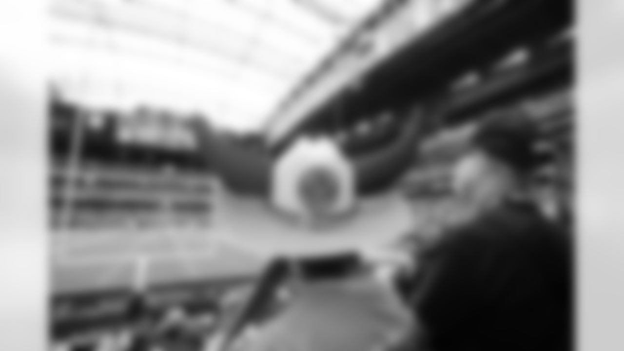 An image from the October 27th, 2024 Week 8 home game against the Indianapolis Colts at NRG Stadium in Houston, TX. The Texans won 23-20.