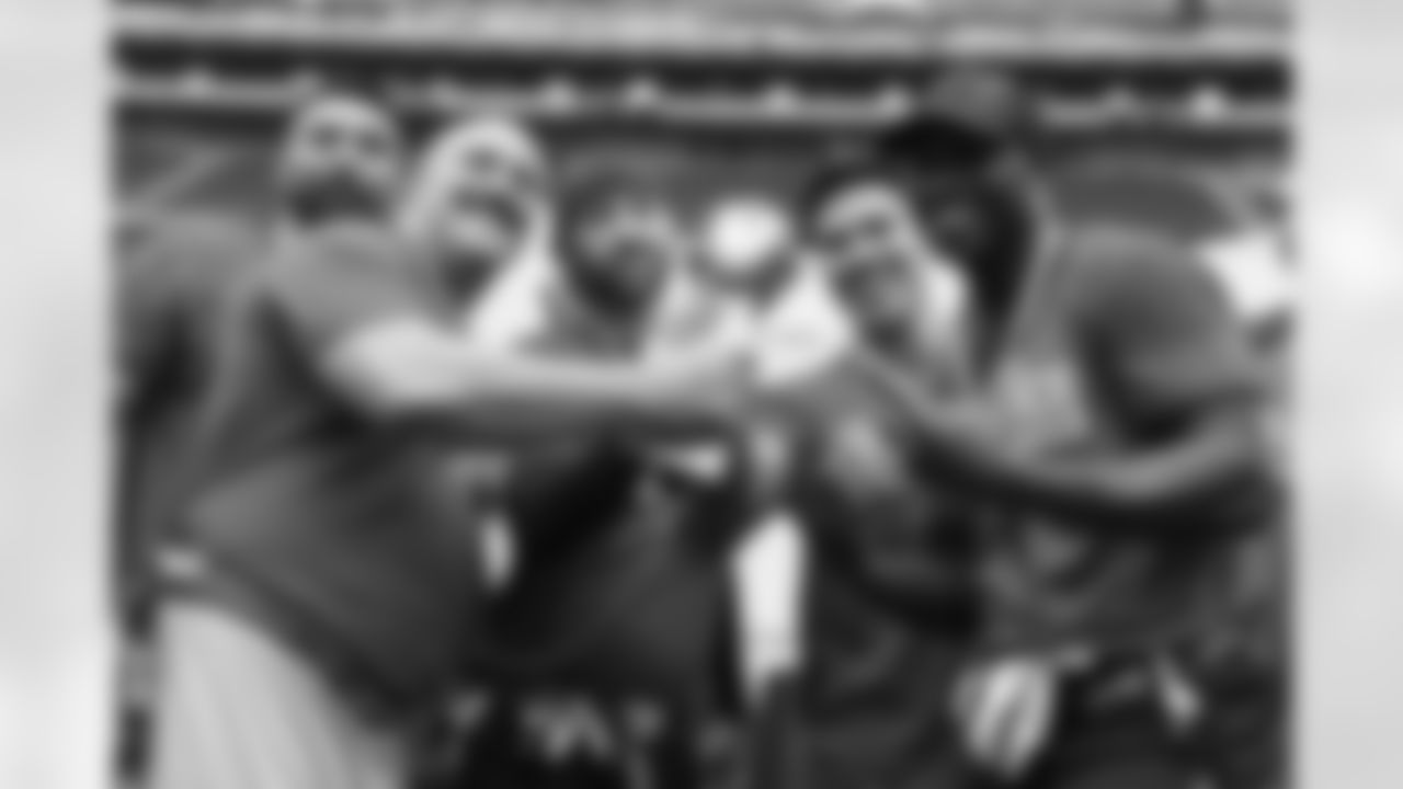 An image from the November 4th, 2025 Salute to Service Flag Showdown at NRG Stadium in Houston, TX.