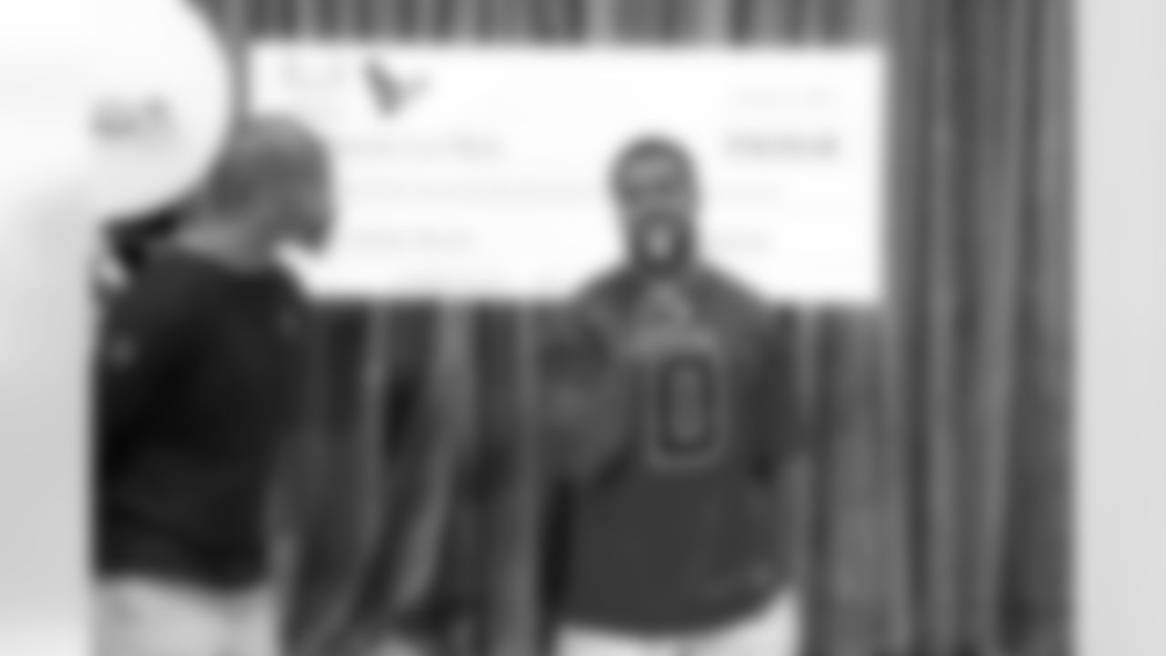 An image from the October 21st, 2025 Whataburger Hunger Action Month Celebration in Houston, TX.