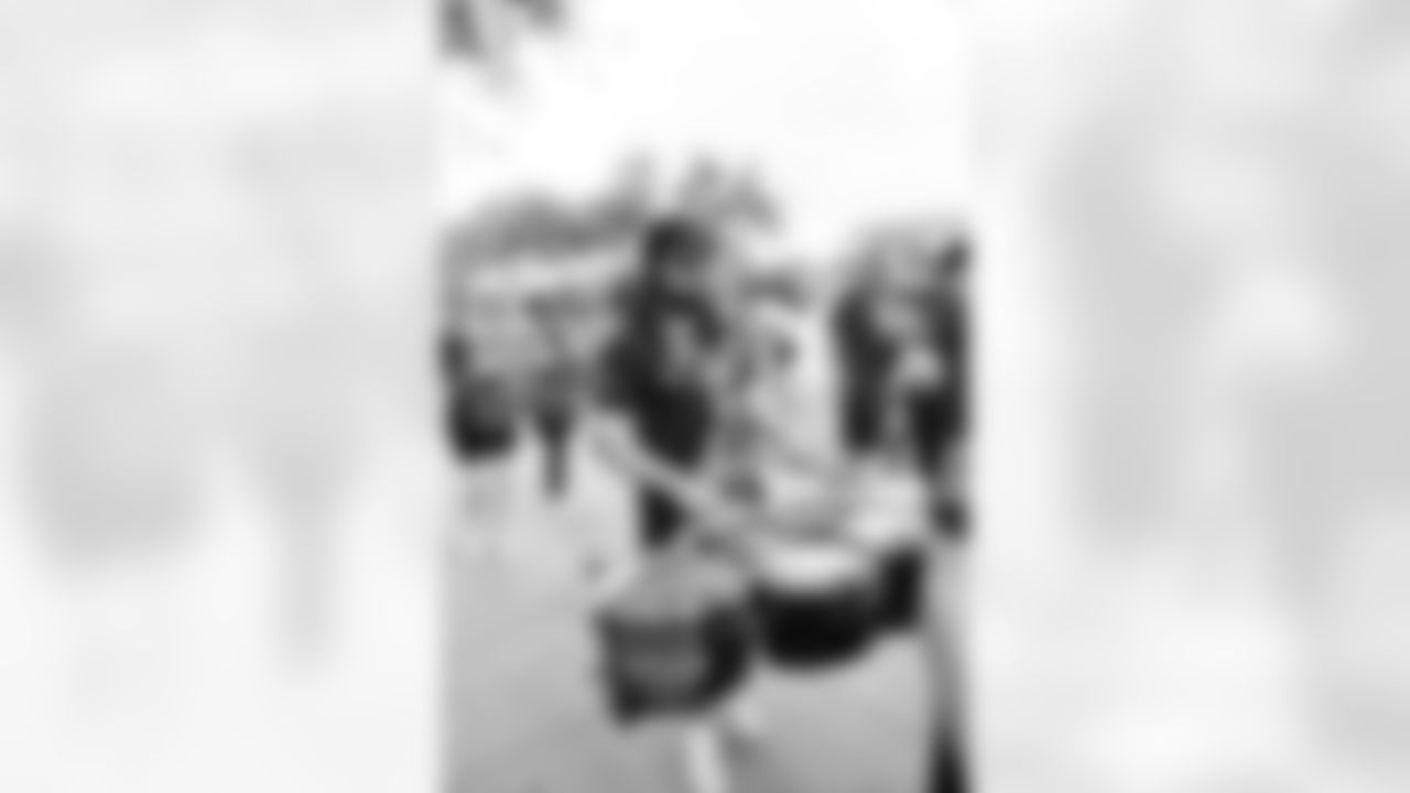 An image from the August 16th, 2025 Week 2 home preseason game against the Carolina Panthers at NRG Stadium in Houston, TX. The Texans won 20-3.