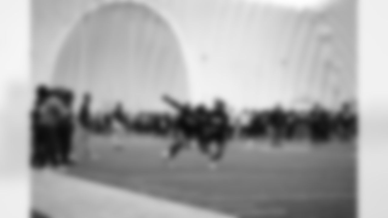 An image from the January 31st, 2026 Senior Showcase and Girls Flag College Showcase at Houston Methodist Training Center in Houston, TX.