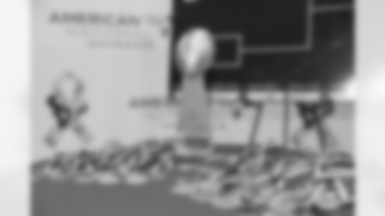 An image from the November 4th, 2025 Salute to Service Flag Showdown at NRG Stadium in Houston, TX.