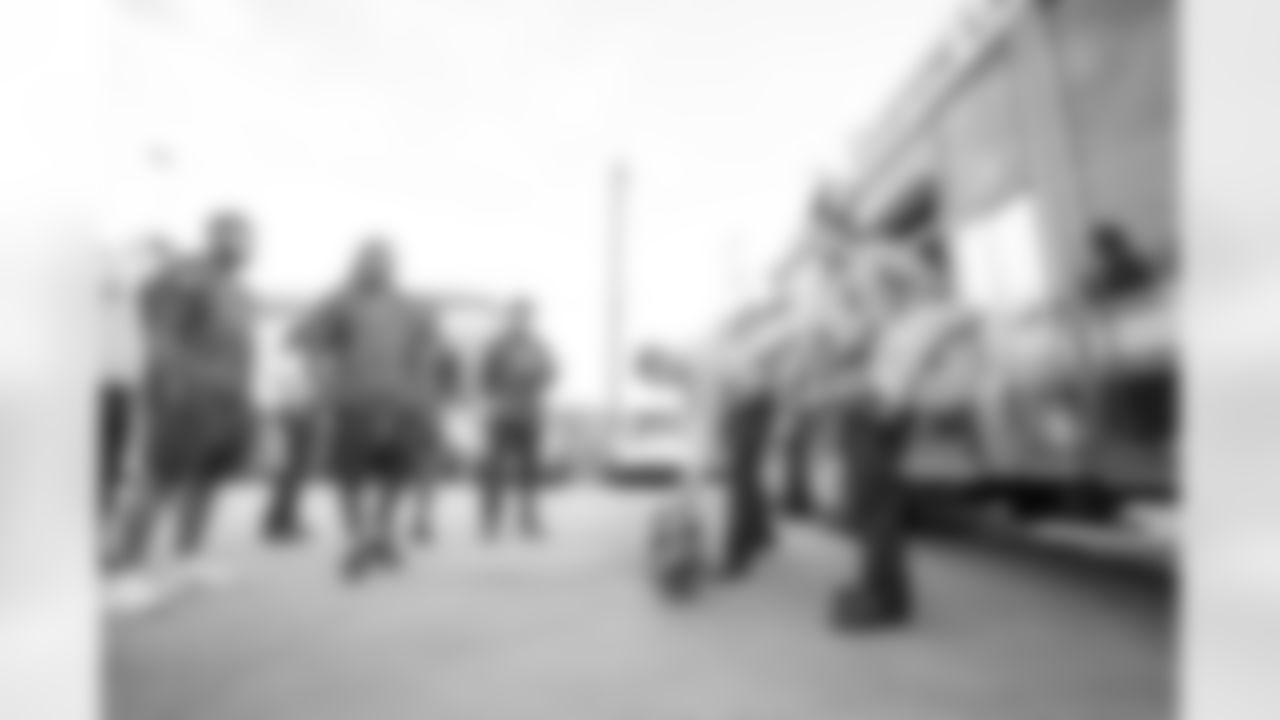 An image from the October 28th, 2025 Chevron First Responders Event at the Fire Station in Houston, TX.