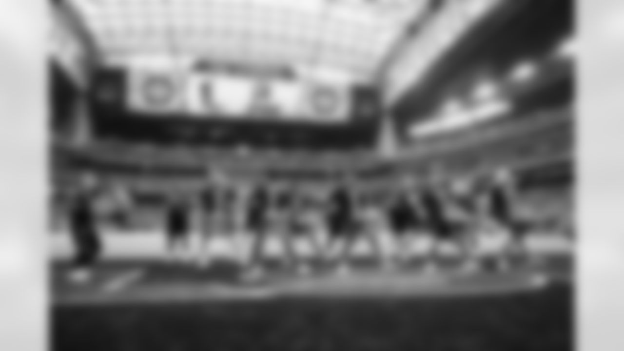 An image from the August 16th, 2025 Week 2 home preseason game against the Carolina Panthers at NRG Stadium in Houston, TX. The Texans won 20-3.