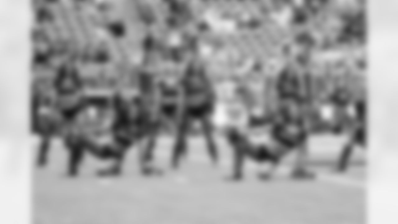 An image from the November 9th, 2025 regular season week 10 home game against the Jacksonville Jaguars at NRG Stadium in Houston, TX. The Texans won 36-29.