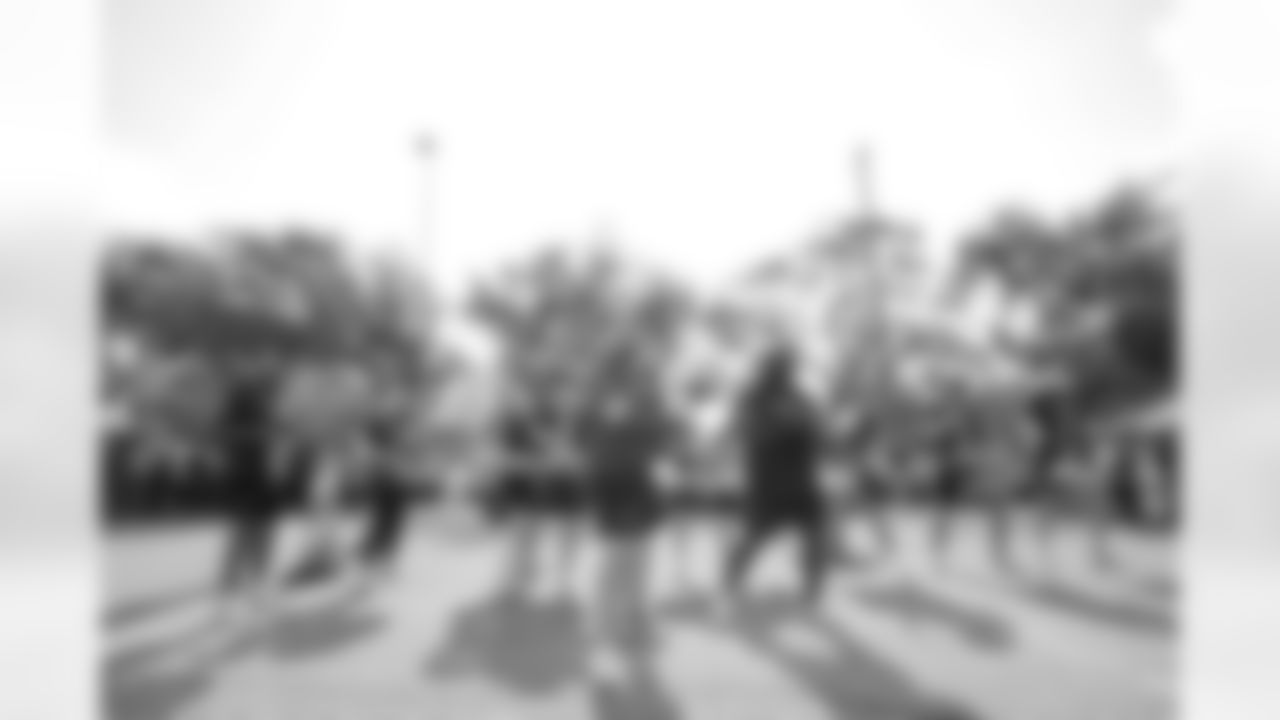 An image from the December 21st, 2025 regular season week 16 home game against the Las Vegas Raiders at NRG Stadium in Houston, TX. The Texans won 23-21.