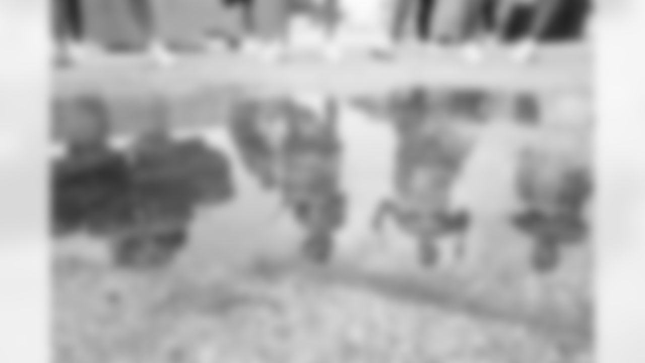 An image from the October 26th, 2025 regular season week 8 home game against the San Fransisco 49ers at NRG Stadium in Houston, TX. The Texans won 26-15.