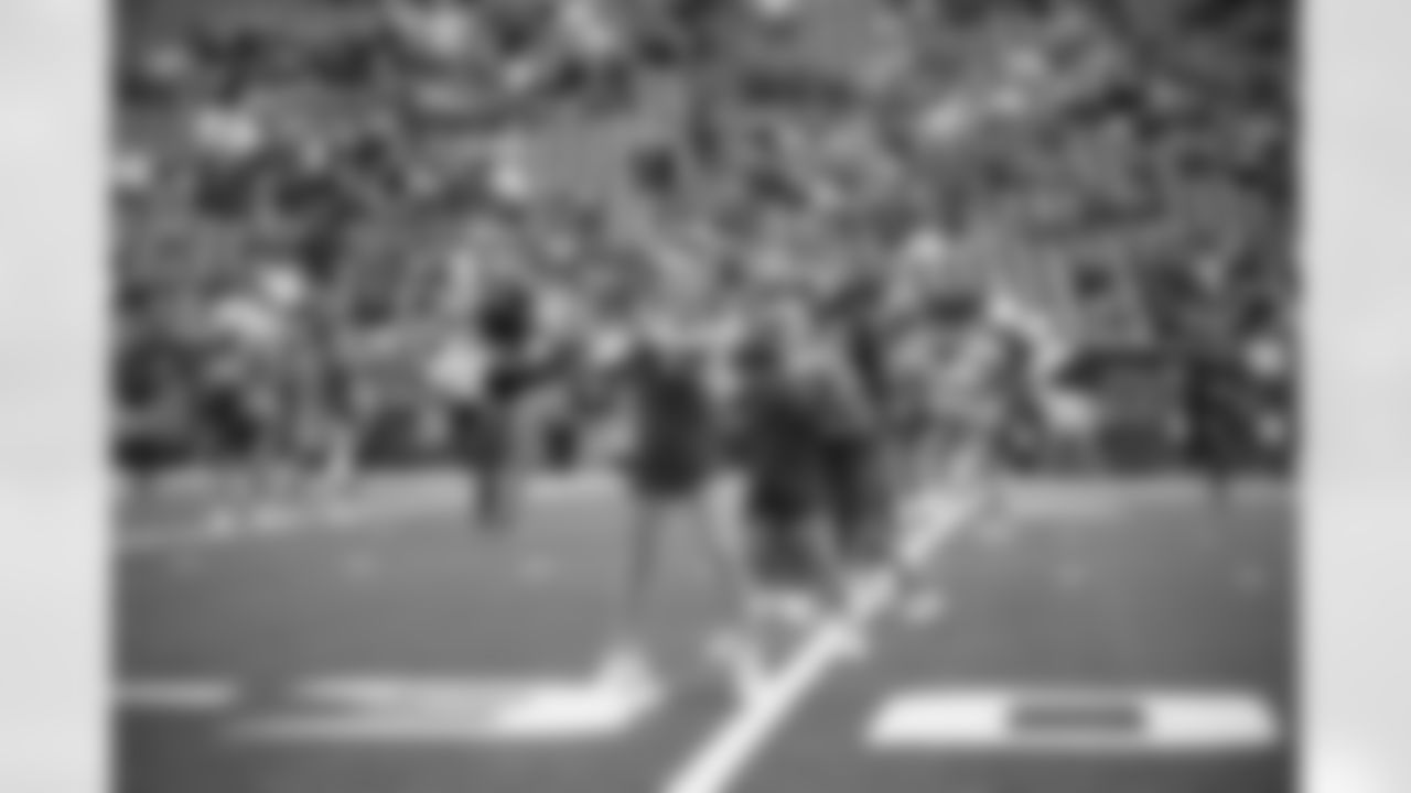 An image from the December 14th, 2025 regular season week 15 home game against the Arizona Cardinals at NRG Stadium in Houston, TX. The Texans won 40-20.