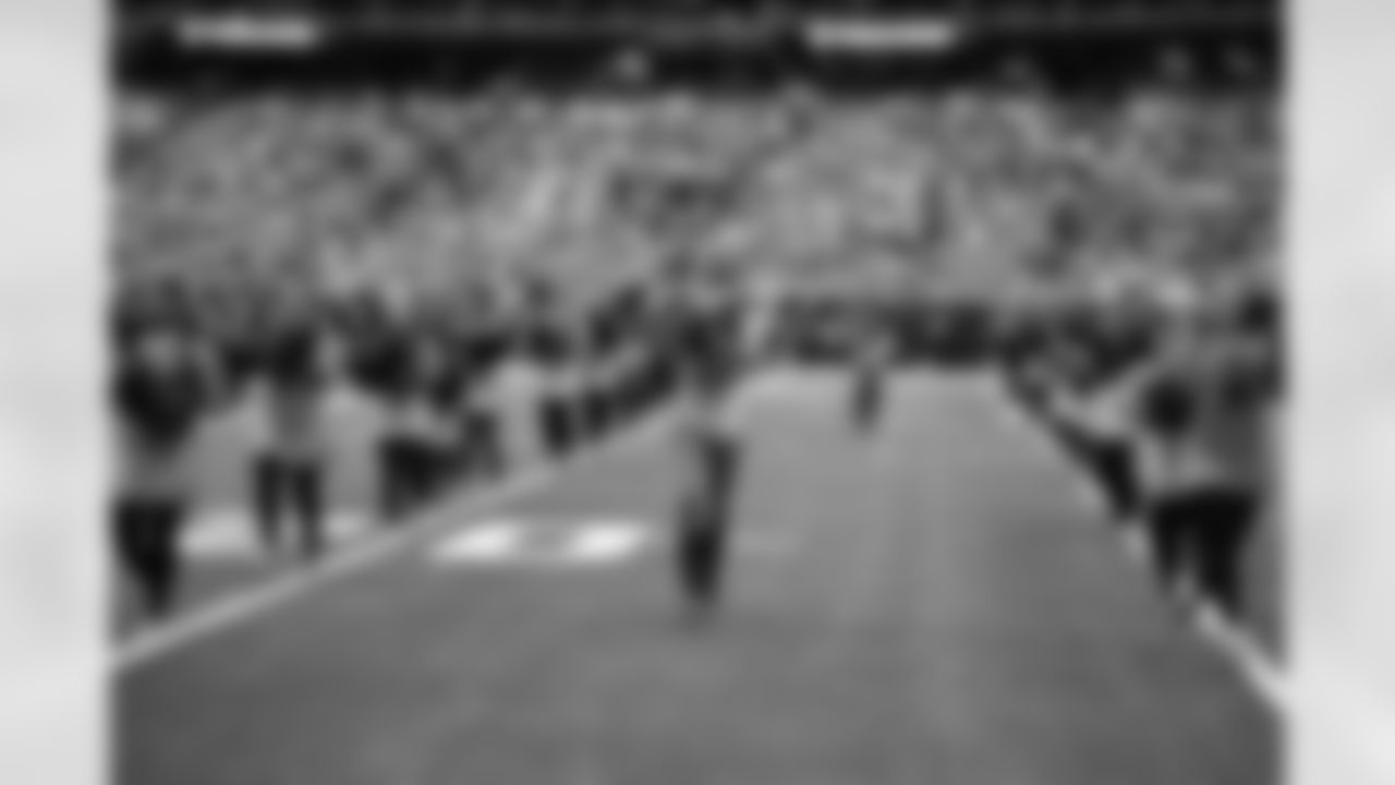 An image from the November 2nd, 2025 regular season week 9 home game against the Denver Broncos at NRG Stadium in Houston, TX. The Texans lost 15-18.