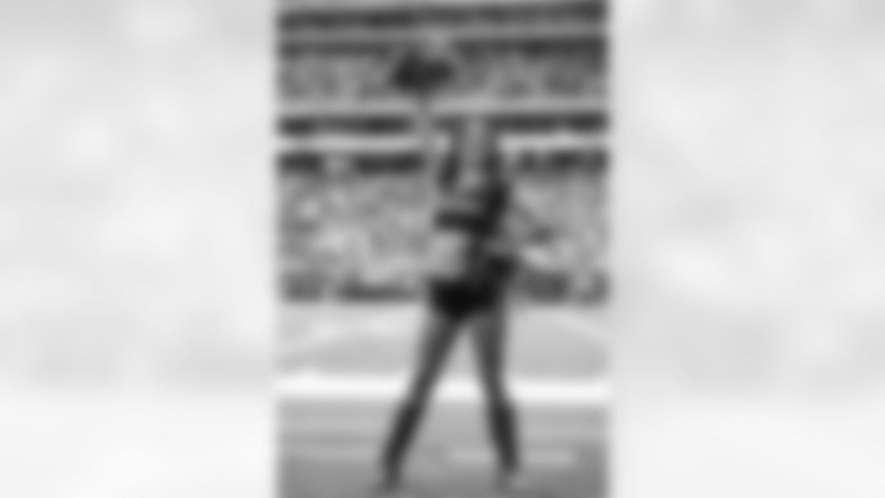 An image from the November 9th, 2025 regular season week 10 home game against the Jacksonville Jaguars at NRG Stadium in Houston, TX. The Texans won 36-29.