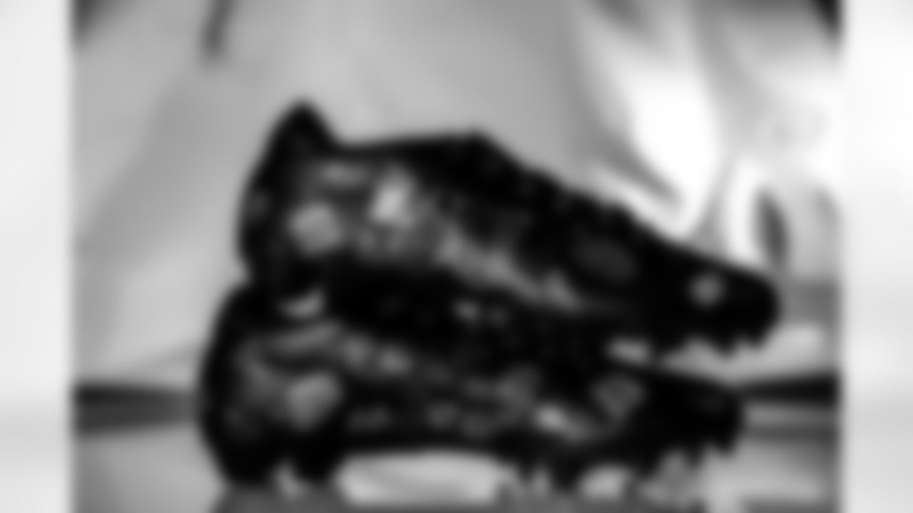 An image from Jalen Pitre's My Cause My Cleats photoshoot.