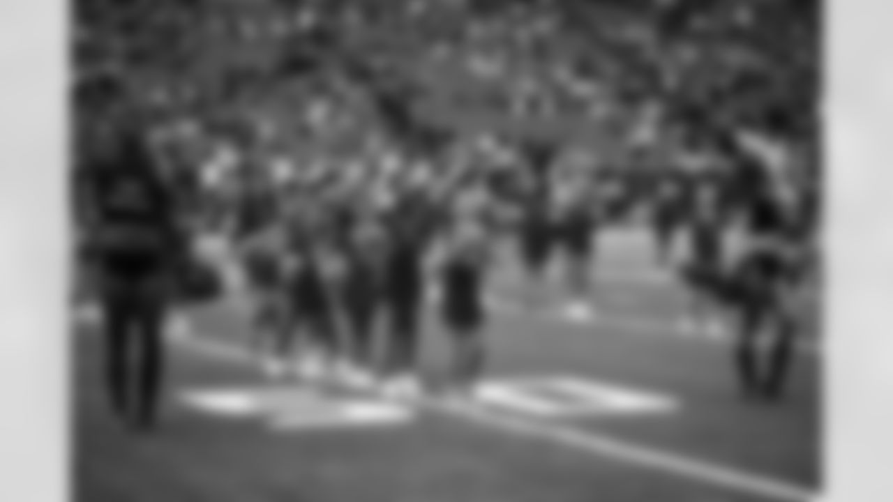 An image from the December 14th, 2025 regular season week 15 home game against the Arizona Cardinals at NRG Stadium in Houston, TX. The Texans won 40-20.