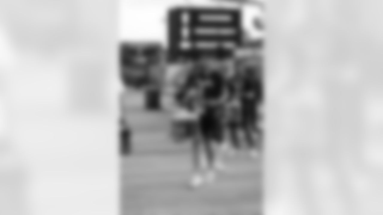 An image from the August 2nd, 2025 Training Camp Practice 9 in Houston, TX.