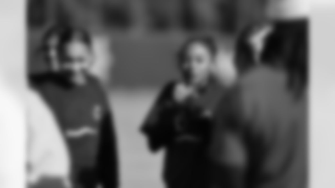 An image from the January 31st, 2026 Senior Showcase and Girls Flag College Showcase at Houston Methodist Training Center in Houston, TX.