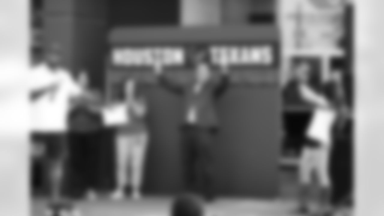 An image from the October 22nd, 2024 Whataburger Hunger Action Month Check Presentation at Jim & Barbara Morefield Boys & Girls Club in Houston, TX.