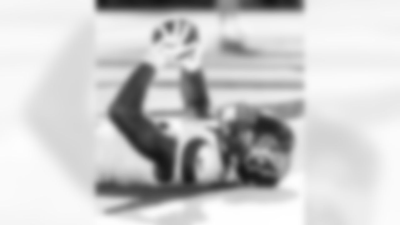 An image from the November 16th, 2025 regular season week 11 away game against the Tennessee Titans at Nissan Stadium in Nashville, TN. The Texans won 16-13.