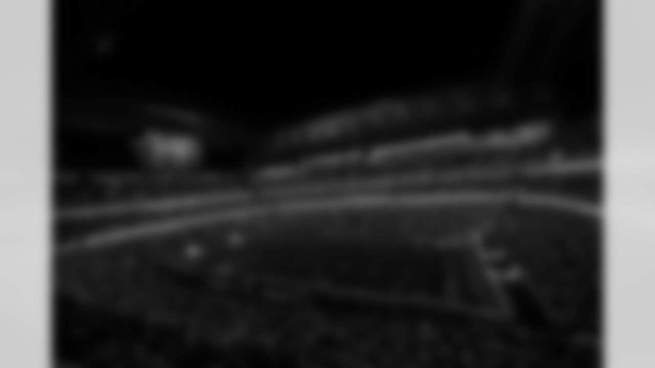 An image from the November 10th, 2024 Week 10 home game against the Detroit Lions at NRG Stadium in Houston, TX. The Texans lost 23-26.