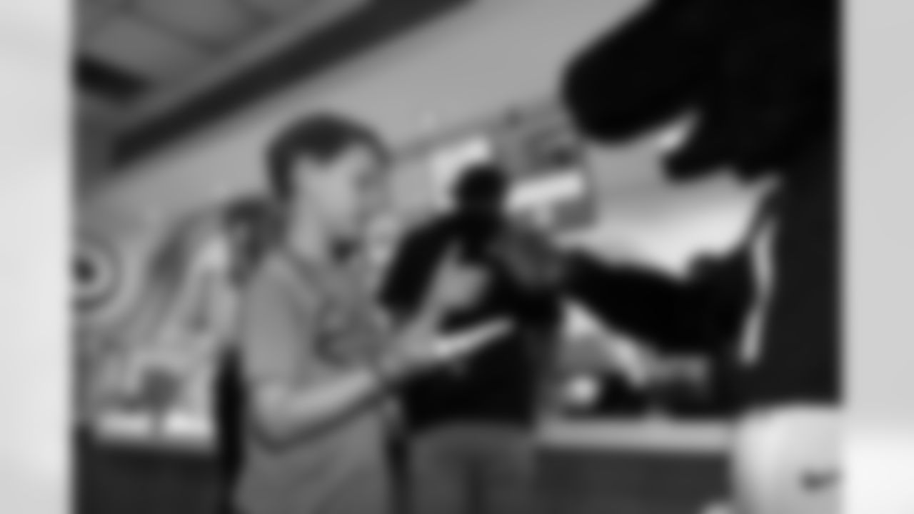 A November 9th, 2023 image from the Small Business Boost Surprise at Cosmic Ice Cream in Houston, TX.