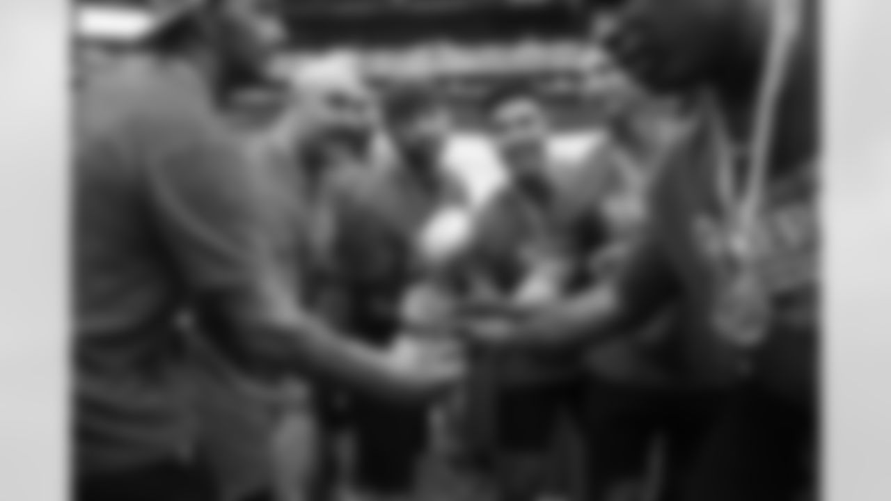 An image from the November 4th, 2025 Salute to Service Flag Showdown at NRG Stadium in Houston, TX.