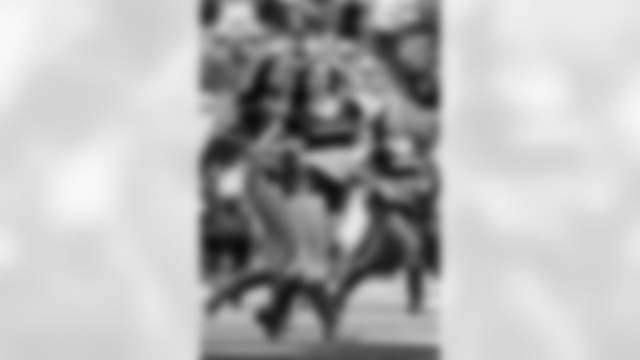 An image from the November 9th, 2025 regular season week 10 home game against the Jacksonville Jaguars at NRG Stadium in Houston, TX. The Texans won 36-29.