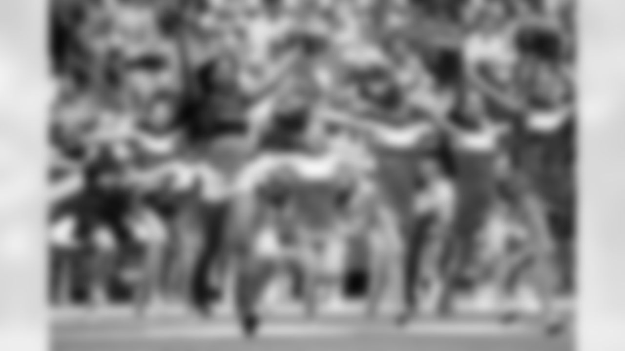 An image from the November 2nd, 2025 regular season week 9 home game against the Denver Broncos at NRG Stadium in Houston, TX. The Texans lost 15-18.