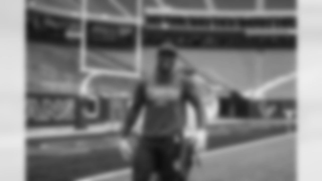 An image from the November 4th, 2025 Salute to Service Flag Showdown at NRG Stadium in Houston, TX.