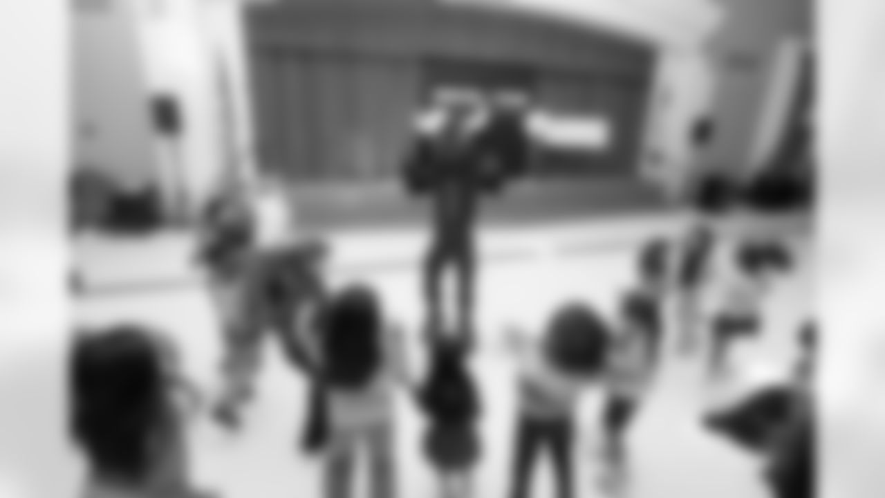 An image from the October 21st, 2025 Whataburger Hunger Action Month Celebration in Houston, TX.