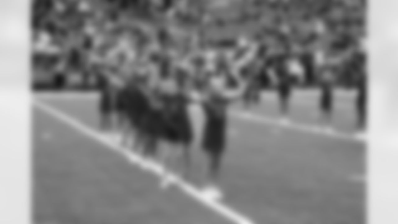 An image from the December 14th, 2025 regular season week 15 home game against the Arizona Cardinals at NRG Stadium in Houston, TX. The Texans won 40-20.