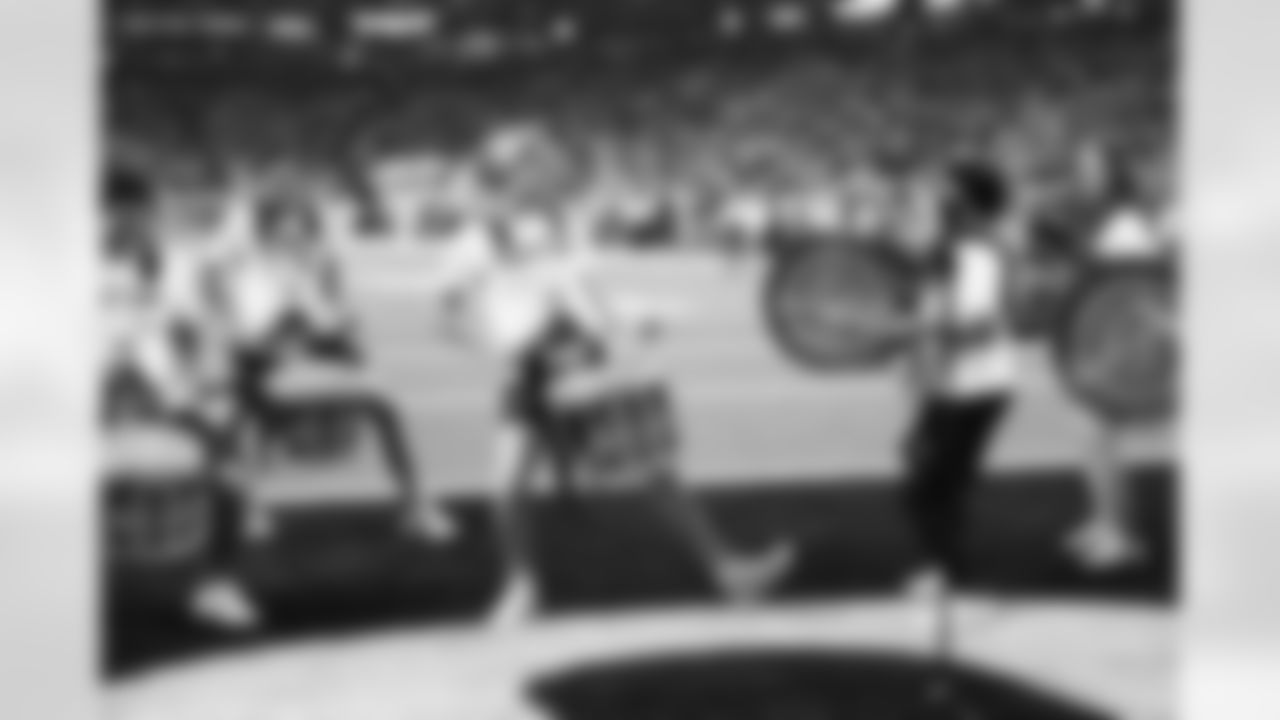 An image from the September 15th, 2025 regular season week 2 home game against the Tampa Bay Buccaneers at NRG Stadium in Houston, TX. The Texans lost 19-20.