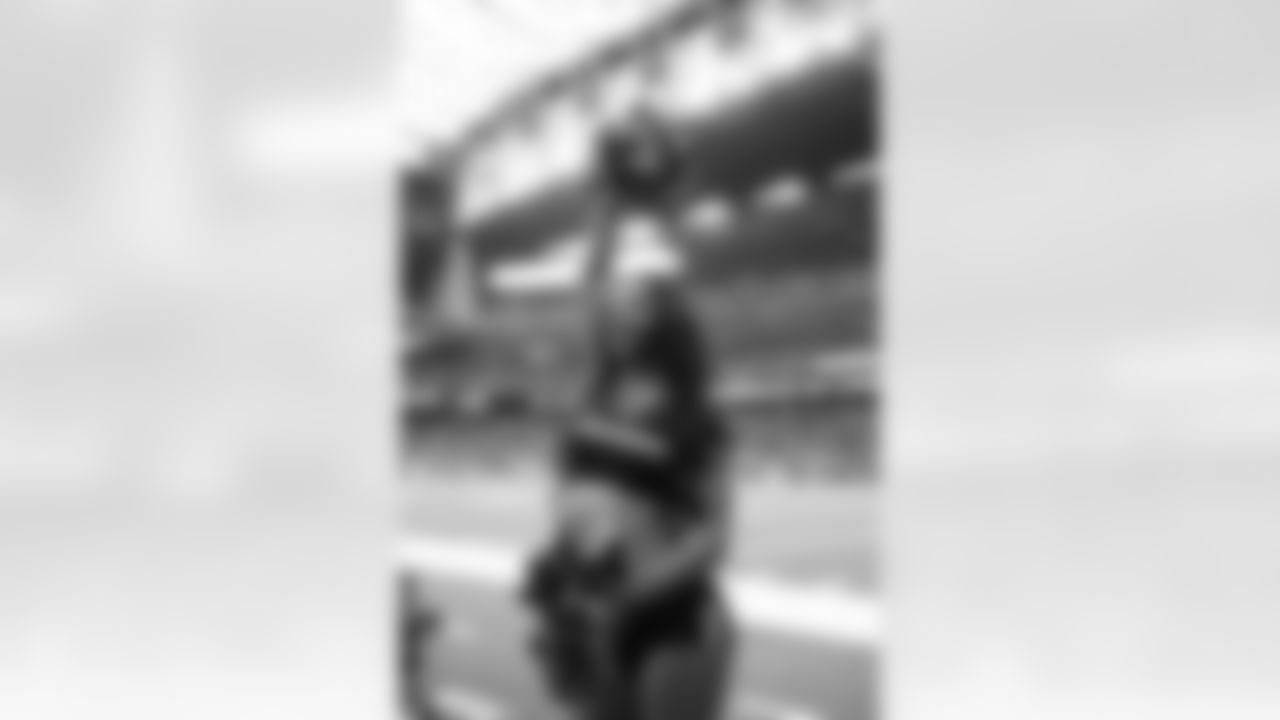 An image from the December 14th, 2025 regular season week 15 home game against the Arizona Cardinals at NRG Stadium in Houston, TX. The Texans won 40-20.