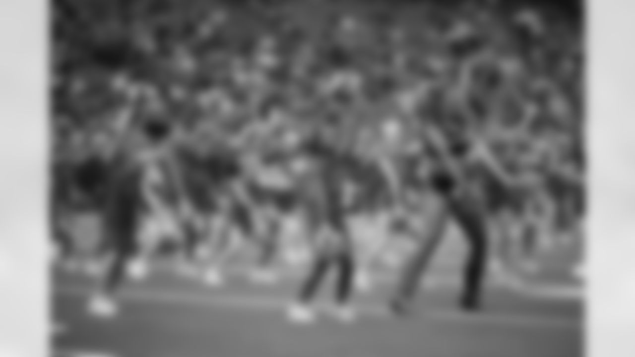 An image from the December 14th, 2025 regular season week 15 home game against the Arizona Cardinals at NRG Stadium in Houston, TX. The Texans won 40-20.