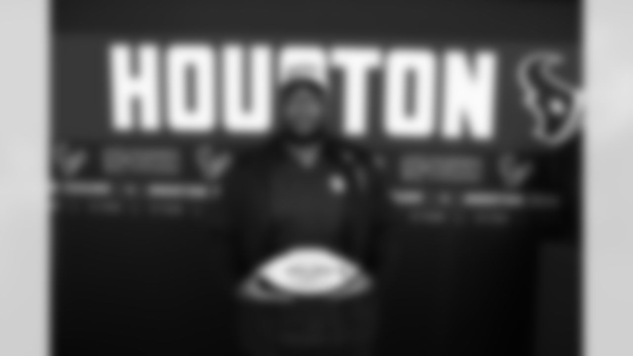 An image from the November 7th, 2025 Gridiron Heroes Luncheon at NRG Stadium in Houston, TX.