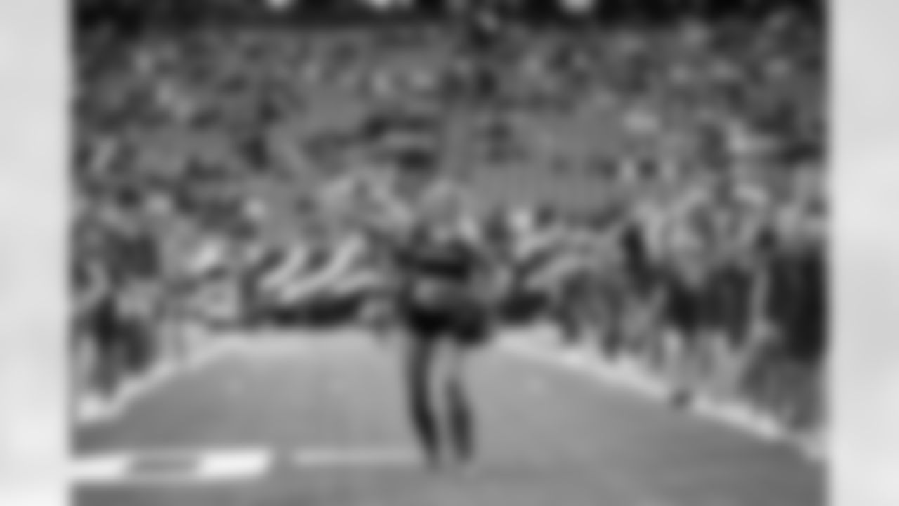 An image from the December 14th, 2025 regular season week 15 home game against the Arizona Cardinals at NRG Stadium in Houston, TX. The Texans won 40-20.