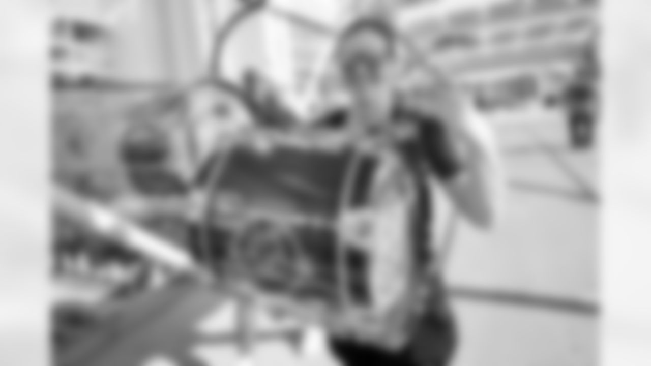 An image from the December 21st, 2025 regular season week 16 home game against the Las Vegas Raiders at NRG Stadium in Houston, TX. The Texans won 23-21.