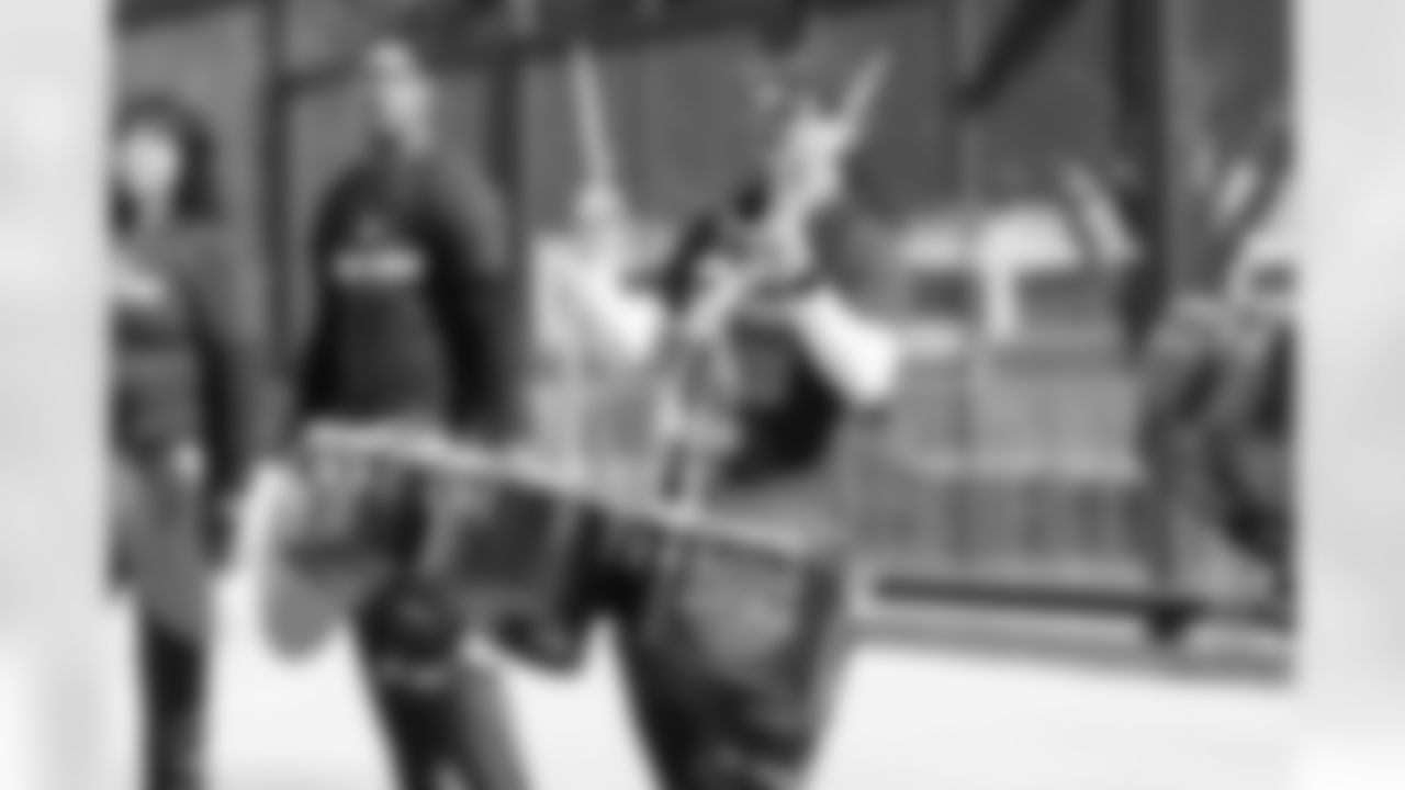 An image from the January 18th, 2026 Playoffs Divisional Watch Party at NRG Stadium in Houston, TX.