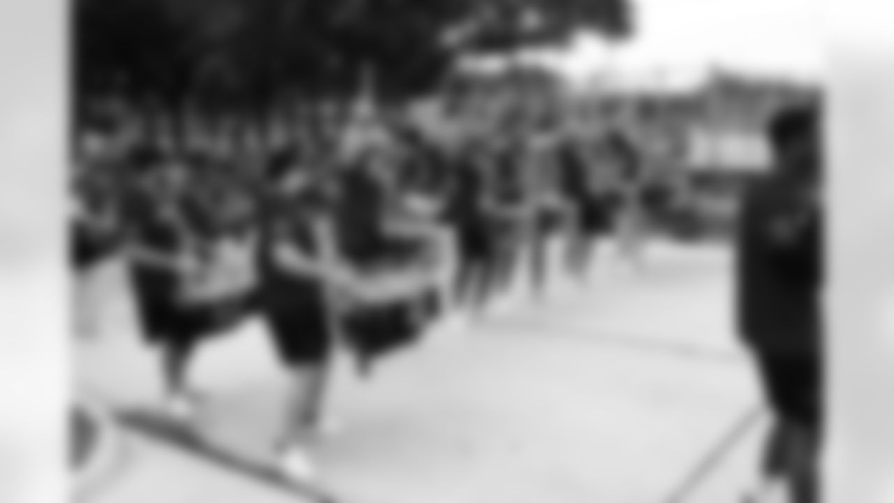 An image from the July 26th, 2025 Training Camp Practice 4 at NRG Stadium in Houston, TX.