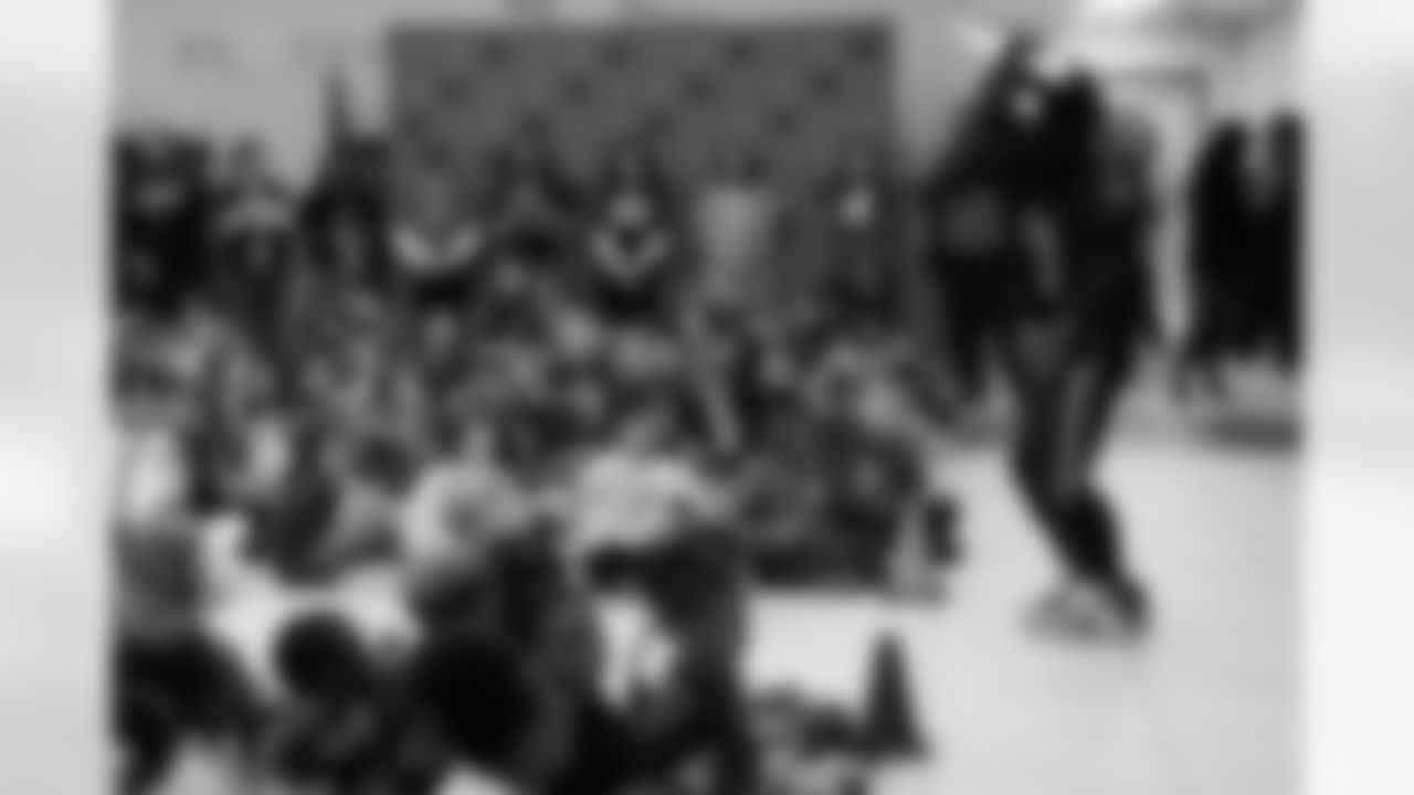 An image from the April 7th, 2025 Pass the STAAR Event at Bang Elementary in Houston, TX.