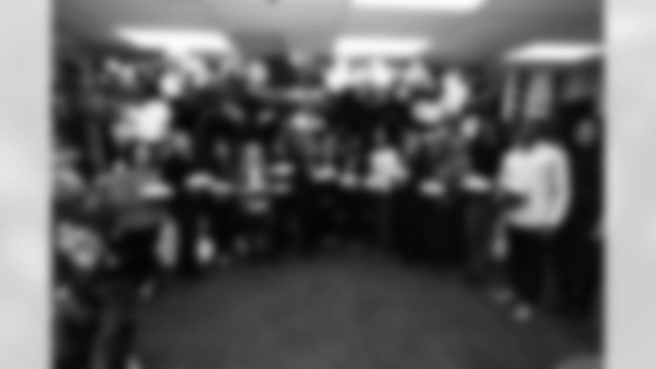 An image from the December 10th, 2024 Inspire Change Grant at NRG Stadium in Houston, TX.