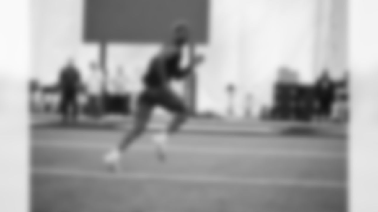 An image from the January 31st, 2026 Senior Showcase and Girls Flag College Showcase at Houston Methodist Training Center in Houston, TX.