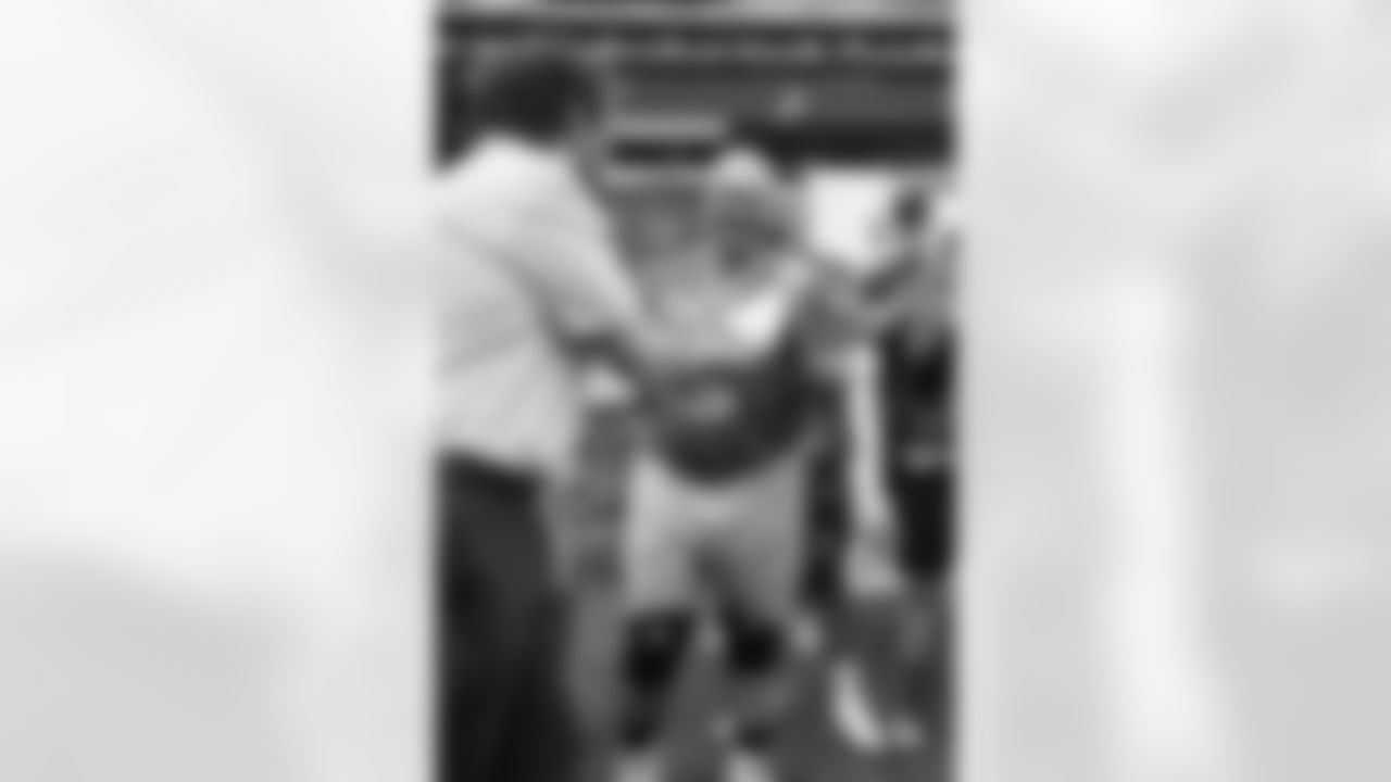 An image from the November 4th, 2025 Salute to Service Flag Showdown at NRG Stadium in Houston, TX.