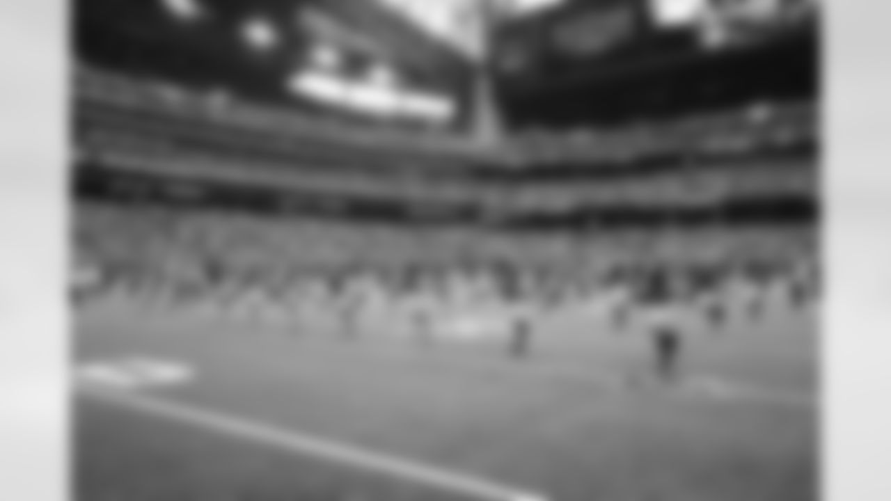 An image from the October 27th, 2024 Week 8 home game against the Indianapolis Colts at NRG Stadium in Houston, TX. The Texans won 23-20.