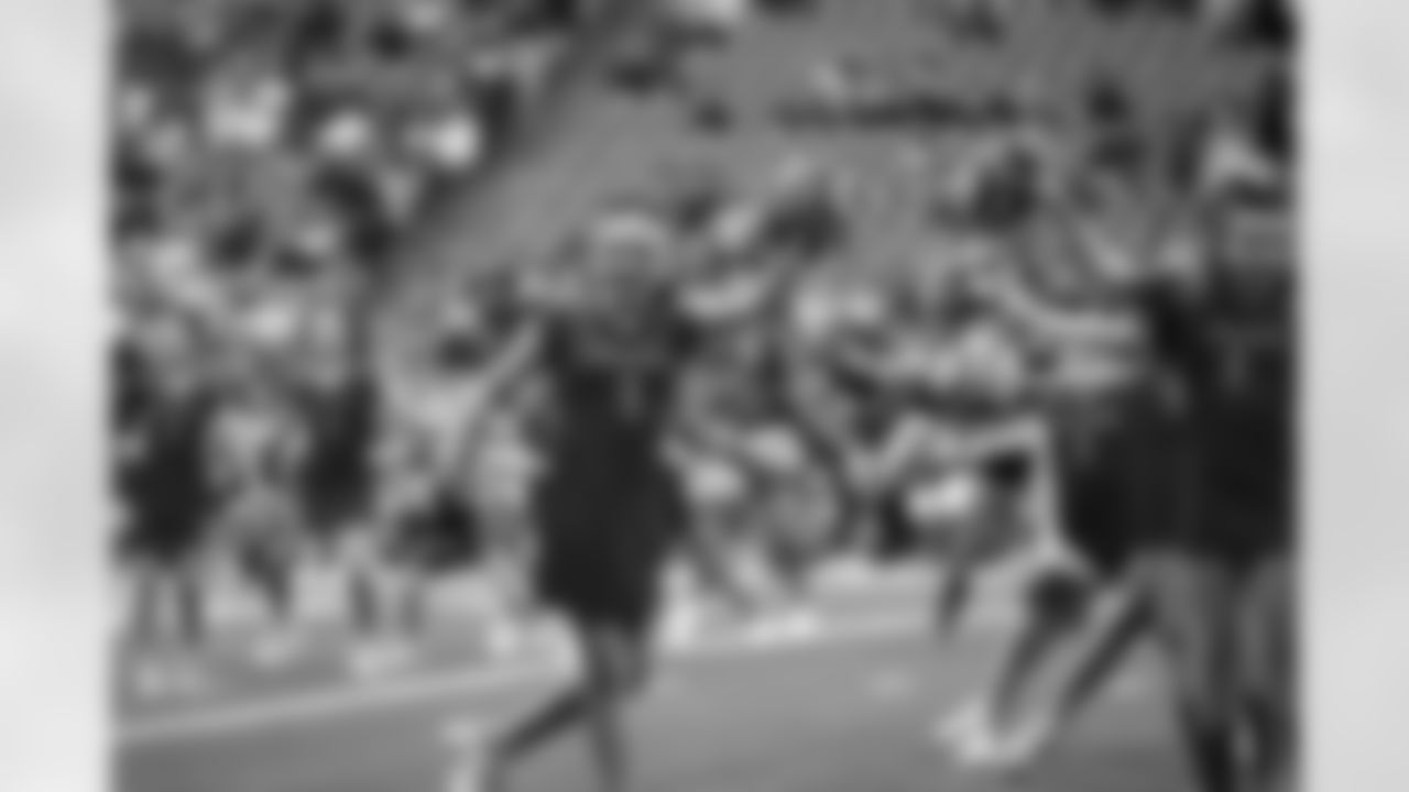 An image from the December 14th, 2025 regular season week 15 home game against the Arizona Cardinals at NRG Stadium in Houston, TX. The Texans won 40-20.