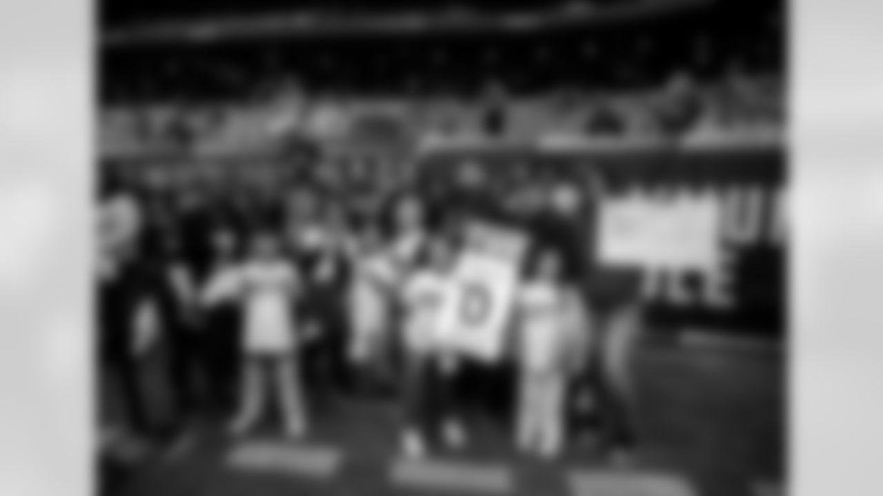 An image from the January 11th, 2025 Playoffs Wildcard game against the Los Angeles Chargers at NRG Stadium in Houston, TX. The Texans won 32-12.